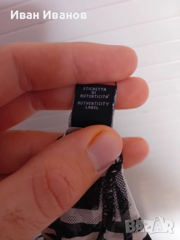 Оригинална дамска блуза Versace, снимка 3 - Блузи с дълъг ръкав и пуловери - 51651970