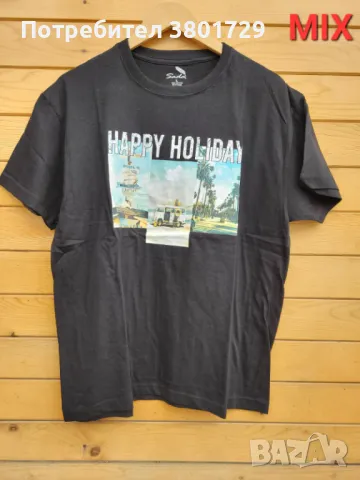 Мъжки тениски на едро топ цена, снимка 8 - Тениски - 50210175