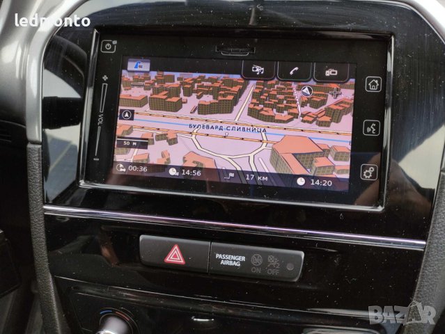 Навигация Suzuki SD карта 2023,камери,навигация ъпдейт Сузуки СД карта Swift Vitara, снимка 6 - Аксесоари и консумативи - 38375290