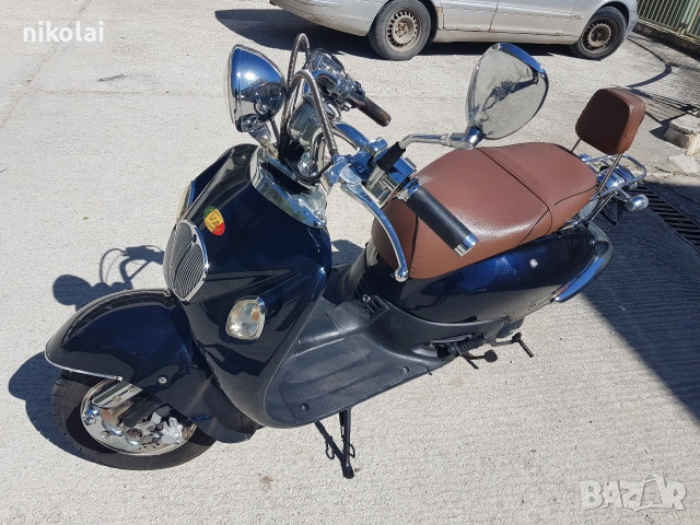 IVA RETRO 50-4t, снимка 5 - Мотоциклети и мототехника - 54320899