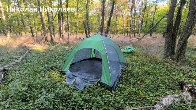 Двуслойна куполна палатка, снимка 3 - Палатки - 56162648