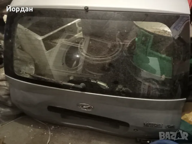 Задна врата за Hyundai Matrix , снимка 2 - Части - 56273431