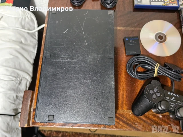Хакнат Playstation 2 Matrix с игри, снимка 7 - PlayStation конзоли - 50502107