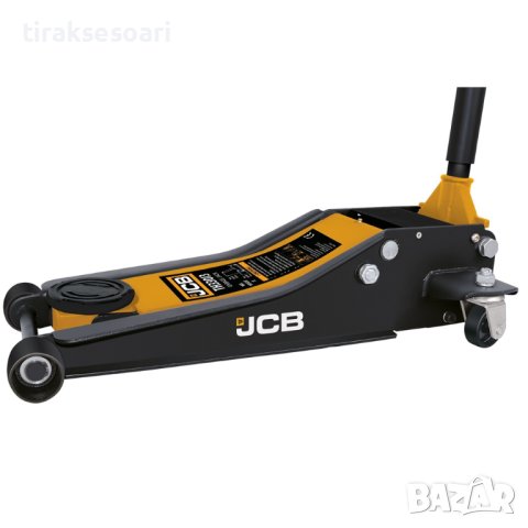 Нископрофилен крик с 2 помпи, Крик тип крокодил 2.5 тона 77 - 505 мм JCB