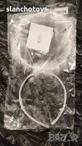 Ангелски крила ,бели, естествени пера.размер 45\35см.Черни,бели  и червени , снимка 7 - Други - 41539989