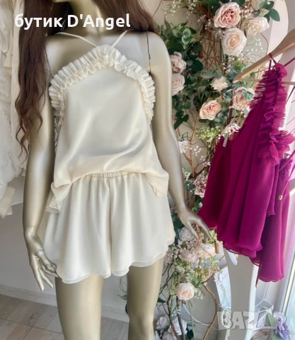 Къси Панталонки LIBERTA' CREMOSO , снимка 4 - Къси панталони и бермуди - 50696686