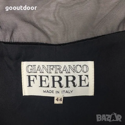 90s Gianfranco Ferré дамско копринено сако (IT44), снимка 9 - Якета - 49805228