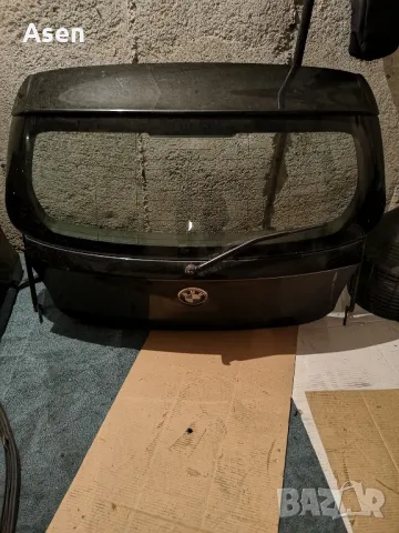 Bmw e87 врата багажник