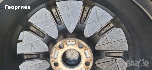 Джанта Mazda алуминиево-магнезиева 7x17” 5x114.3mm, снимка 6 - Гуми и джанти - 55952206