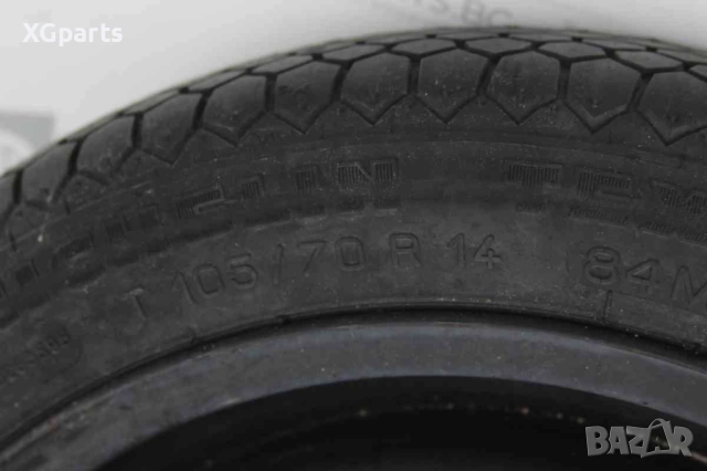 Резервна гума патерица 14 цола 4x100 за Seat Ibiza II (1993-2002) facelift, снимка 2 - Гуми и джанти - 52006073