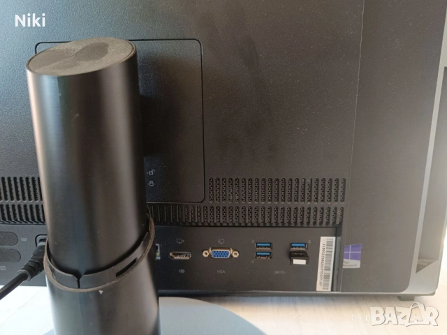 Продавам настолен компютър и монитор в едно, Lenovo ThinkCentre M93z, снимка 5 - Работни компютри - 54113146