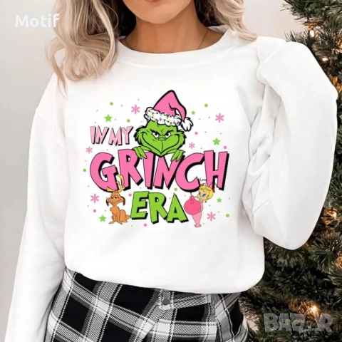 Коледни тениски с Гринч / За цялото семейство