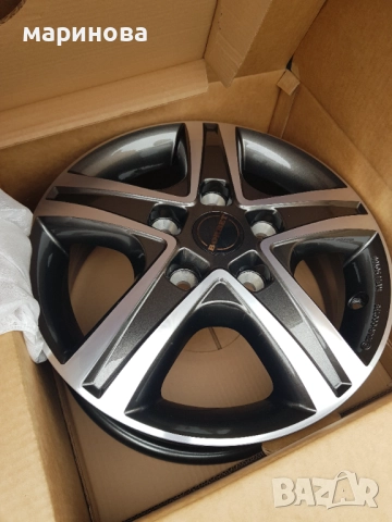 4 бр Чисто Нови Алуминиеви Джанти за Кемпери 