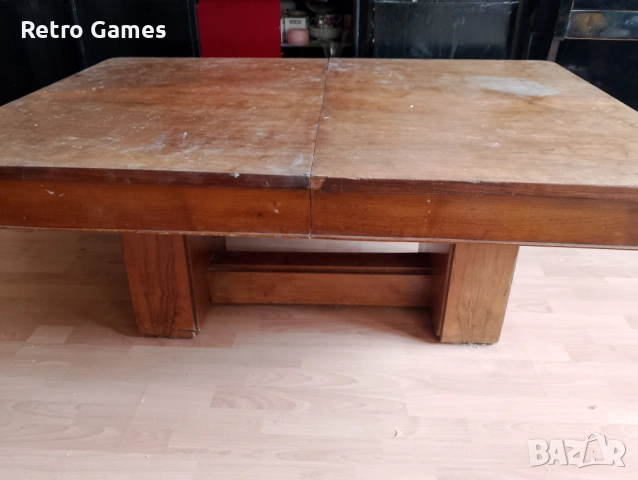 Дървена маса , снимка 2 - Маси - 54219752