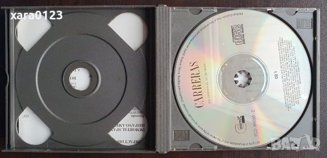 Jose Carreras – His Personal Selection 1989, 2CD , снимка 4 - CD дискове - 44795510