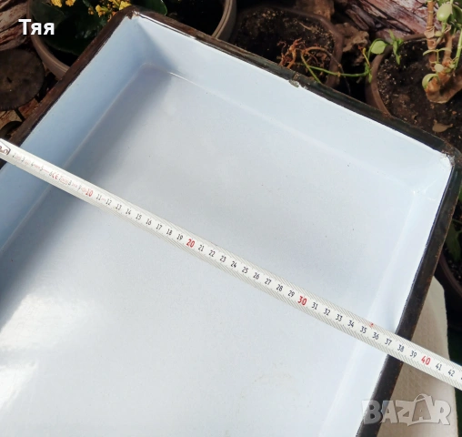 Голяма емайлирана тава , снимка 9 - Съдове за готвене - 54259364