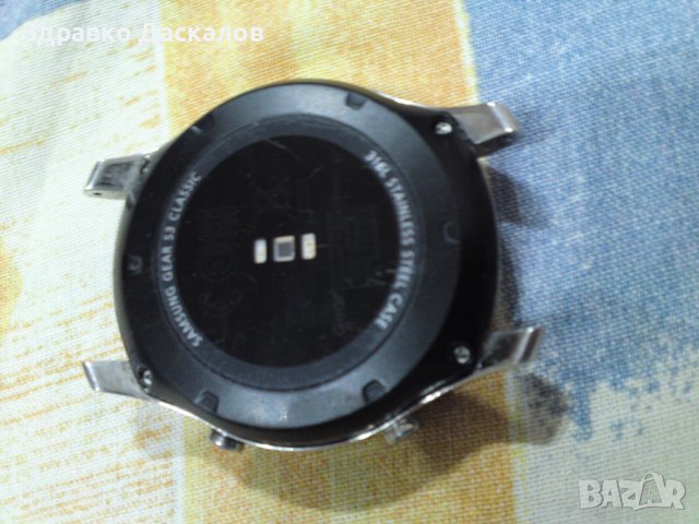 Samsung Gear S3 classic за части, снимка 2 - Смарт часовници - 39837310