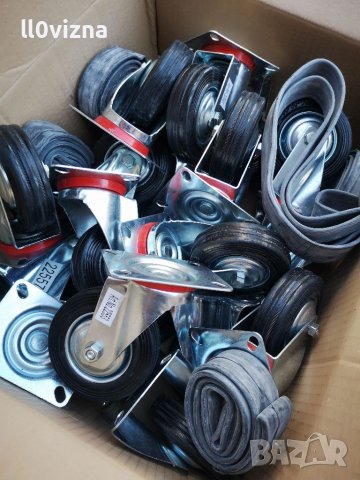 Колело ф100 - въртящо