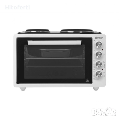 Мини фурна Simfer 42лт с 2 Ел. Котлона