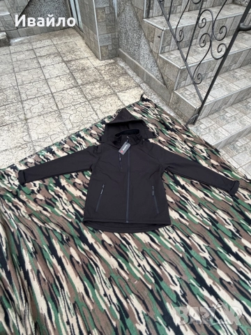 Wurth Sоftshell яке BLACK COOPER с воден стълб 5000 mm Промоция , снимка 4 - Якета - 52044891