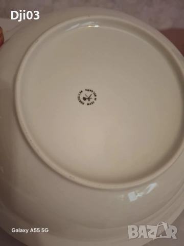 Порцеланова Купа и Сосиера, снимка 5 - Антикварни и старинни предмети - 54319487