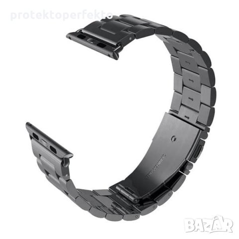 Метална каишка за Apple WATCH 3, 4, 5, 6, SE, 7 - 42мм, 44мм, 45мм, 49мм, снимка 9 - Каишки за часовници - 31002607