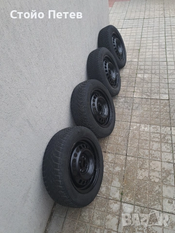 джанти с гуми хонда джаз, снимка 6 - Гуми и джанти - 53938470