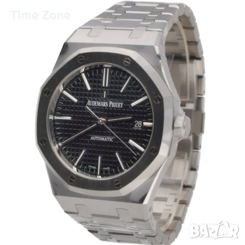 Audemars Piguet Royal Oak 41mm White Automatic Различни Цветове, снимка 8 - Мъжки - 54047416