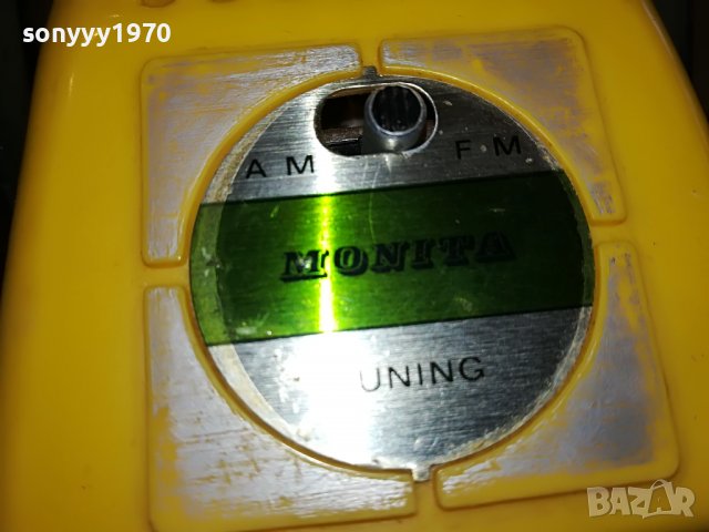 MONITA HP 9000AF AM/FM СЛУШАЛКИ С РАДИО-РЕТРО АНТИКИ 2712221330, снимка 12 - Слушалки и портативни колонки - 39118581