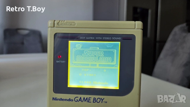 Nintendo GameBoy DMG + Super mario land, снимка 8 - Nintendo конзоли - 54337870
