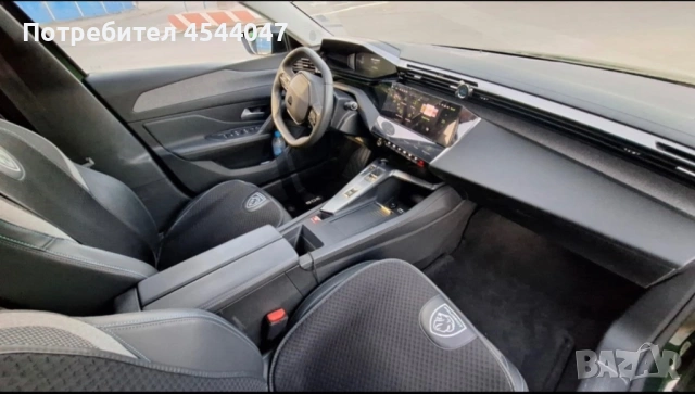 Peugeot 308 ALLURE PACK 1,5 BlueHDi 130 EAT8 EURO 6.4, снимка 3 - Автомобили и джипове - 53826897