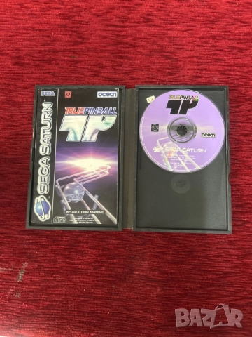 видеоиграта True Pinball за конзолата Sega Saturn, снимка 2 - Други игри и конзоли - 56462497