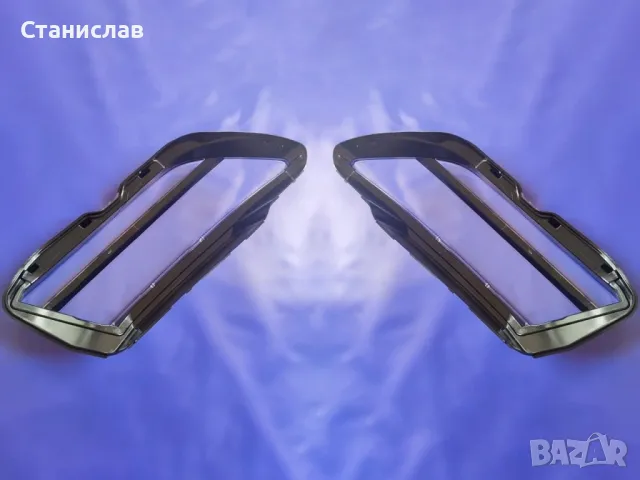 Стъкла (капаци) за фарове за VW Tiguan AD/BW, снимка 4 - Части - 47631373