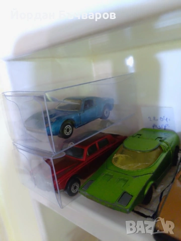 Стари метални Matchbox 1:62 колекционерски колички, снимка 4 - Колекции - 54318546