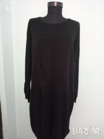Дамска рокля черна на Есмара