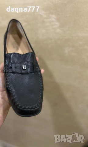 Немски мокасини 41 естествена кожа, снимка 4 - Дамски ежедневни обувки - 53955009