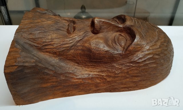 Глава Христос, снимка 10 - Антикварни и старинни предмети - 29676670