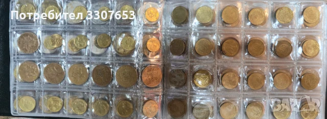 монети 5 държави  298 бр, снимка 5 - Нумизматика и бонистика - 50686501