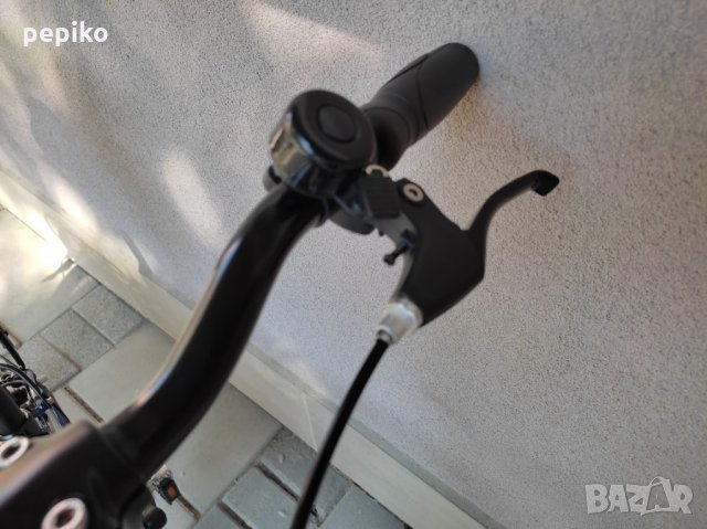 Продавам колела внос от Германия ТРОЙНО СГЪВАЕМ АЛУМИНИЕВ ВЕЛОСИПЕД COMFORT NEXUS TOUR 20 ЦОЛА 13кг., снимка 14 - Велосипеди - 34092678