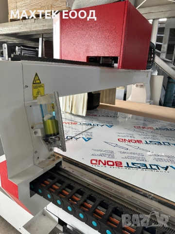 CNC Рутер за обработка на композитни, МДФ, ПДЧ, алуминиеви и др. панели Machtec NORATECH –2137 A CNC, снимка 5 - Други машини и части - 51493161