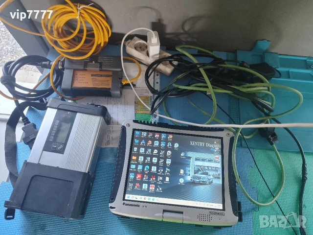 Мерцедес и БМВ диагностика 