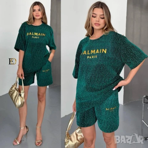 дамски екипи balmain с перли, снимка 5 - Спортни екипи - 50843656