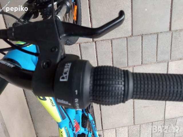 Продавам колела внос от Германия  детски алуминиев мтв велосипед PARALAX 20 INTERBIKE преден и заден, снимка 12 - Велосипеди - 30580141