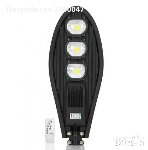 LED Соларна улична лампа COBRA - 90W/180W/270W, снимка 4 - Соларни лампи - 29781228