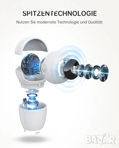 CZEview 3K 5MP вътрешна камера за видеонаблюдение, снимка 2 - Комплекти за видеонаблюдение - 51120993