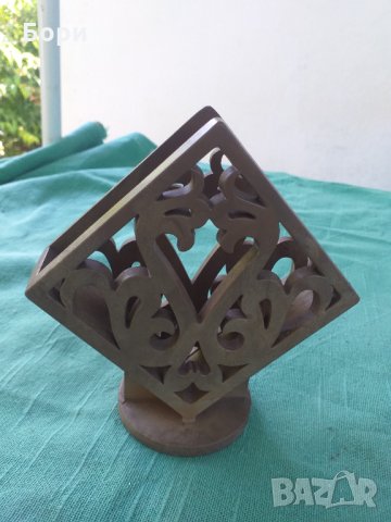 Стар салфетник, снимка 4 - Аксесоари за кухня - 33717331