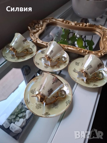 Ретро чаши за еспресо 