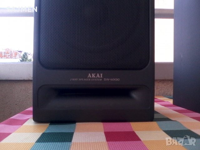 Akai sw-mx90; ТОНКОЛОНИ, снимка 4 - Тонколони - 30150292