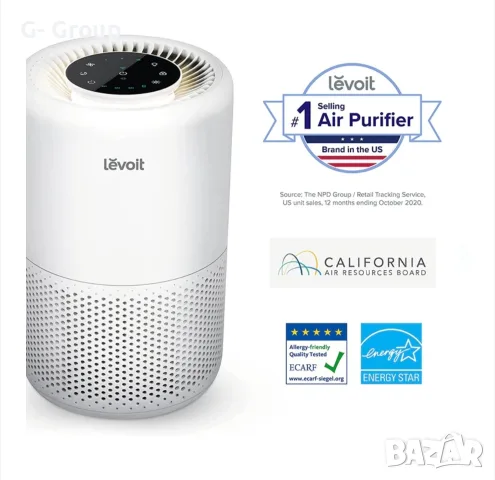 Пречисвател на въздух Levoit Core 200S !За помещения до 35кв.м! Топ качество!, снимка 11 - Овлажнители и пречистватели за въздух - 55965166