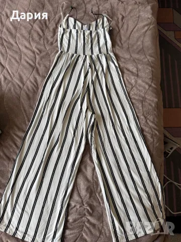 Детски летен гащеризон с райе, снимка 2 - Други - 50323107